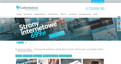 Desktop Screenshot of drukowanieulotek.pl